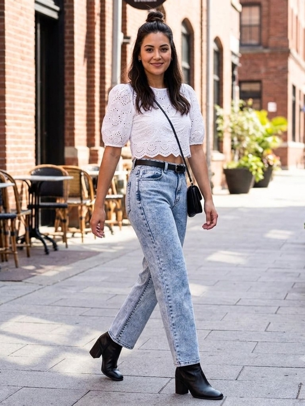Judy Blue High-Rise Light Wash Classic Straight Leg Jeans Size 7/28